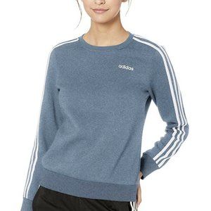 Adidas Womens Blue CrewNeck Size 2XS
